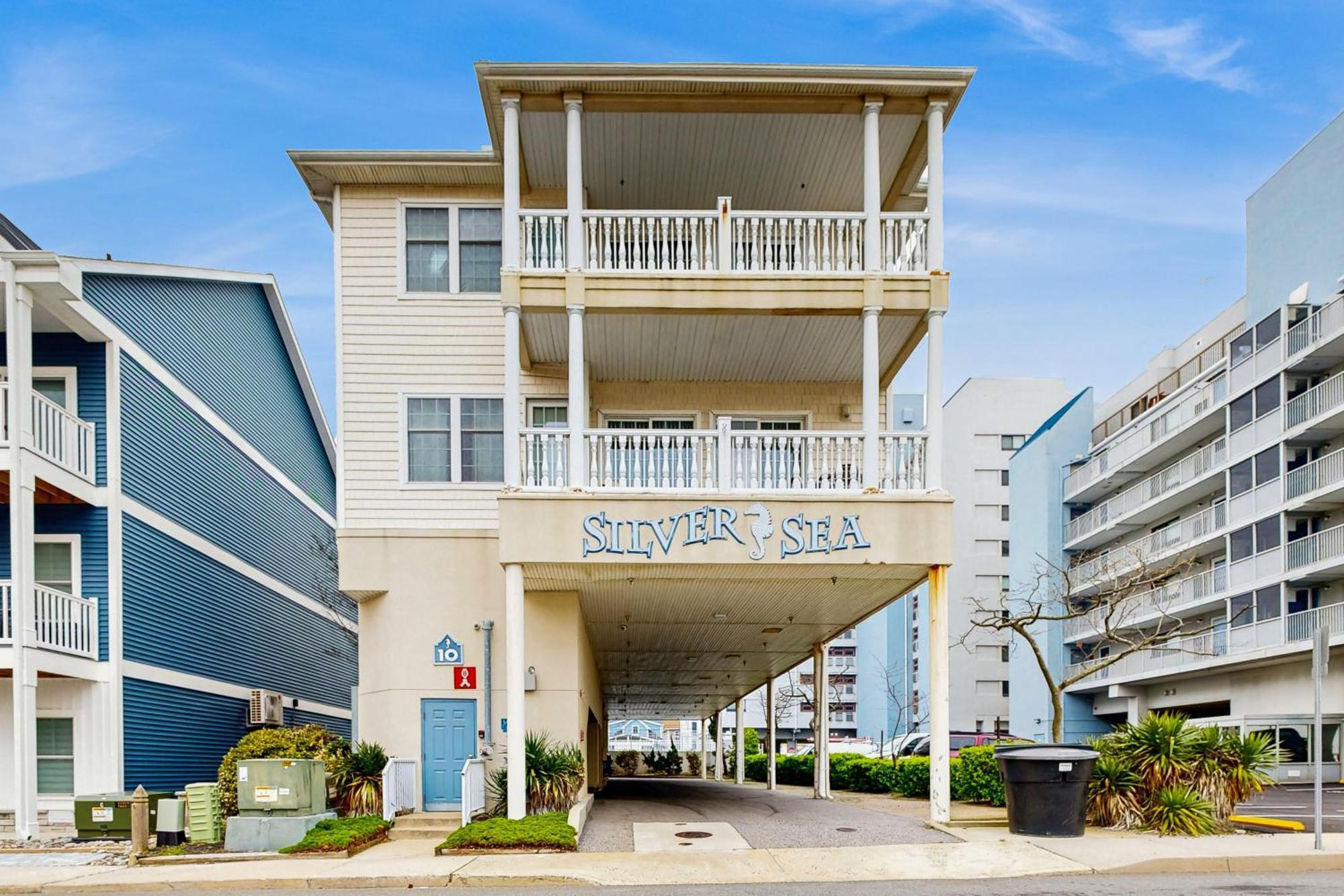 Silver Sea A & B Ocean City Exterior photo